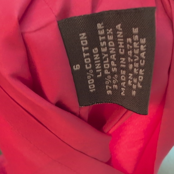 Pink Ruffled Kids Dress - Picture 4 of 4